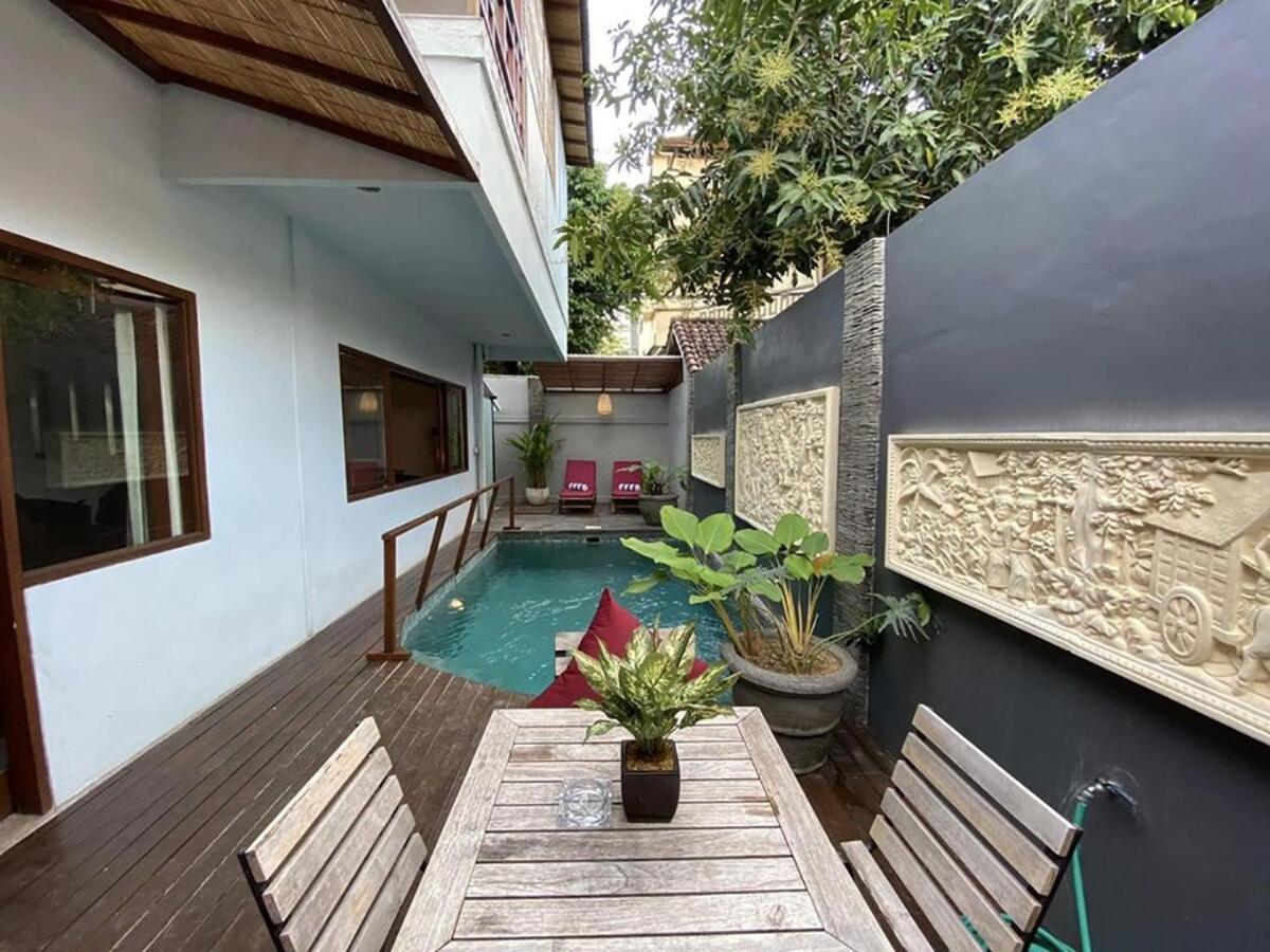 Villa Shishi Bali Seminyak Exterior foto